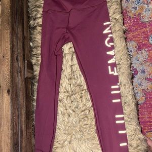 Lululemon Wunder Under Lunar New Year